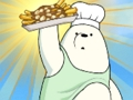 Gêm We Bare Bears Frenzy Fry Ffrengig  ar-lein