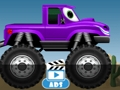 Gêm Rasio Plant Monster Trucks  ar-lein