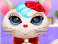 Gêm Fy Avatar Cat Ciwt  ar-lein