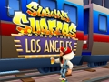 Gêm Taith Byd Subway Surfers Los Angeles  ar-lein