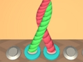 Gêm Hwyl Rhaff Tangled  ar-lein
