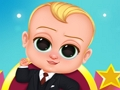 Gêm Babi Boss Yn Ôl Mewn Busnes  ar-lein
