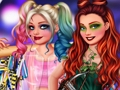Gêm Damweiniau Parti Dihiryn Princesses  ar-lein