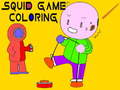 Gêm Lliwio Gêm Squid  ar-lein
