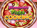 Gêm Coginio Pizza Cartref  ar-lein