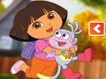 Gêm Dora the Explorer y Llyfr Lliwio  ar-lein