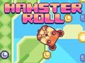 Gêm Rholyn Hamster  ar-lein