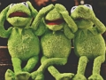 Gêm Jig-so Broga Kermit  ar-lein