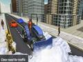 Gêm Efelychydd Gyrru Ffordd Glân Grand Snow  ar-lein