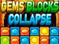 Gêm Cwympo Blociau Gems  ar-lein