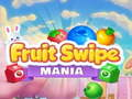 Gêm Mania Swipe Ffrwythau  ar-lein