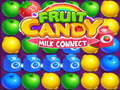 Gêm Cyswllt Llaeth Candy Ffrwythau  ar-lein