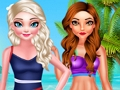 Gêm Tueddiadau Dau Darn BFF  ar-lein