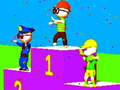 Gêm Ras Royale Rhedeg 3D Knockout Fall Guys  ar-lein