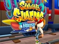 Gêm Taith Byd Subway Surfers: Houston  ar-lein