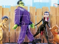 Gêm Jig-so Teulu Monster  ar-lein