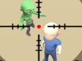 Gêm Sniper Poced Calan Gaeaf  ar-lein