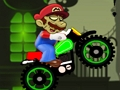 Gêm Wheelie Calan Gaeaf Super Mario  ar-lein