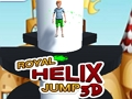 Gêm Neidio Helix Brenhinol 3D  ar-lein