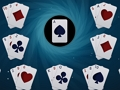 Gêm Solitaire Twll Du  ar-lein