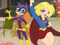 Gêm Ymladd Bwyd Merched Super Hero DC  ar-lein