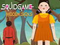 Gêm Arwyddion Cudd Gêm Squid  ar-lein