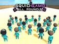 Gêm Gêm Squid: Pob Rownd  ar-lein
