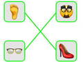 Gêm Pos Cyfateb Emoji  ar-lein