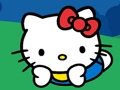 Gêm Helo Noson Dda Kitty  ar-lein