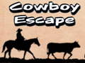 Gêm Dianc y Cowboi  ar-lein