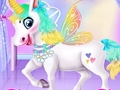 Gêm Crëwr Ffantasi Unicorn  ar-lein