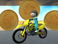 Gêm Stunts Beic Modur Gêm Squid MSK  ar-lein
