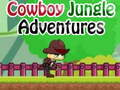Gêm Anturiaethau Jyngl y Cowboi  ar-lein
