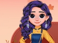 Gêm Saethu Ffasiwn Cwymp Violet  ar-lein