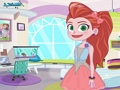 Gêm Closet Ffasiwn Polly Pocket  ar-lein