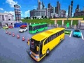 Gêm Efelychydd Antur Parcio Bws Hyfforddwyr y Ddinas 2020  ar-lein