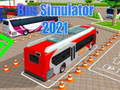 Gêm Efelychydd Bws 2021  ar-lein
