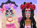 Gêm Gwyl Dia de Muertos  ar-lein