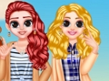 Gêm Ffasiwn Cwymp Sorority  ar-lein