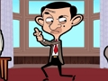 Gêm Jig-so Mr Bean  ar-lein