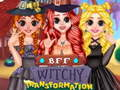 Gêm Trawsnewid Gwrach Bff  ar-lein
