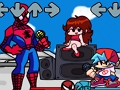 Gêm Nos Wener Funkin VS Spider-Man  ar-lein