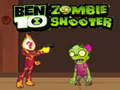 Gêm Saethwr Zombie Ben 10  ar-lein