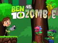 Gêm Ben 10 vs zombie ar-lein
