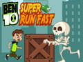 Gêm Ben 10 Super Run Cyflym  ar-lein