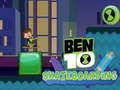 Gêm Sglefrfyrddio Ben 10  ar-lein