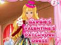 Gêm Gwisg Clytwaith Barbie's Valentine  ar-lein