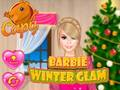 Gêm Glam Gaeaf Barbie  ar-lein