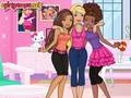 Gêm Nodau Sgwad Barbie  ar-lein