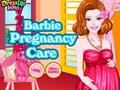 Gêm Gofal Beichiogrwydd Barbie  ar-lein